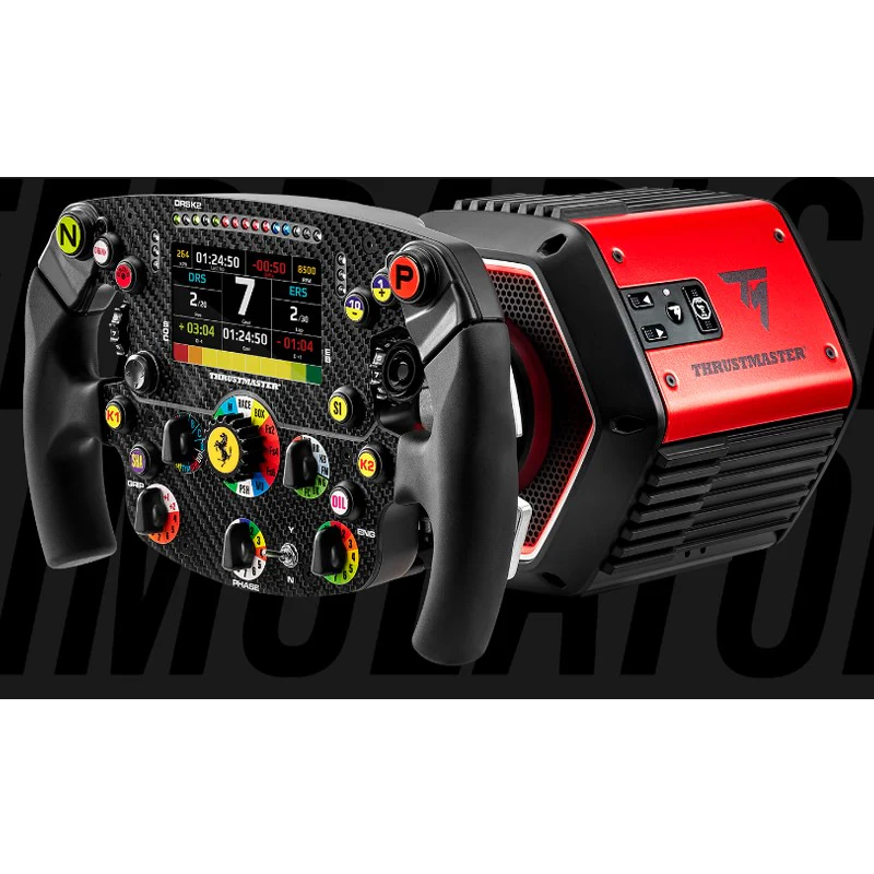 Thrustmaster T818 Ferrari SF1000 Simulator, Direct Drive, Sim Racing Force Feedback Racing Wheel for PC, Officially Licensed by Ferrari - PC - Image 3