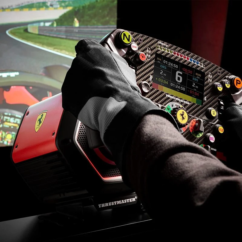 Thrustmaster T818 Ferrari SF1000 Simulator, Direct Drive, Sim Racing Force Feedback Racing Wheel for PC, Officially Licensed by Ferrari - PC - Image 4