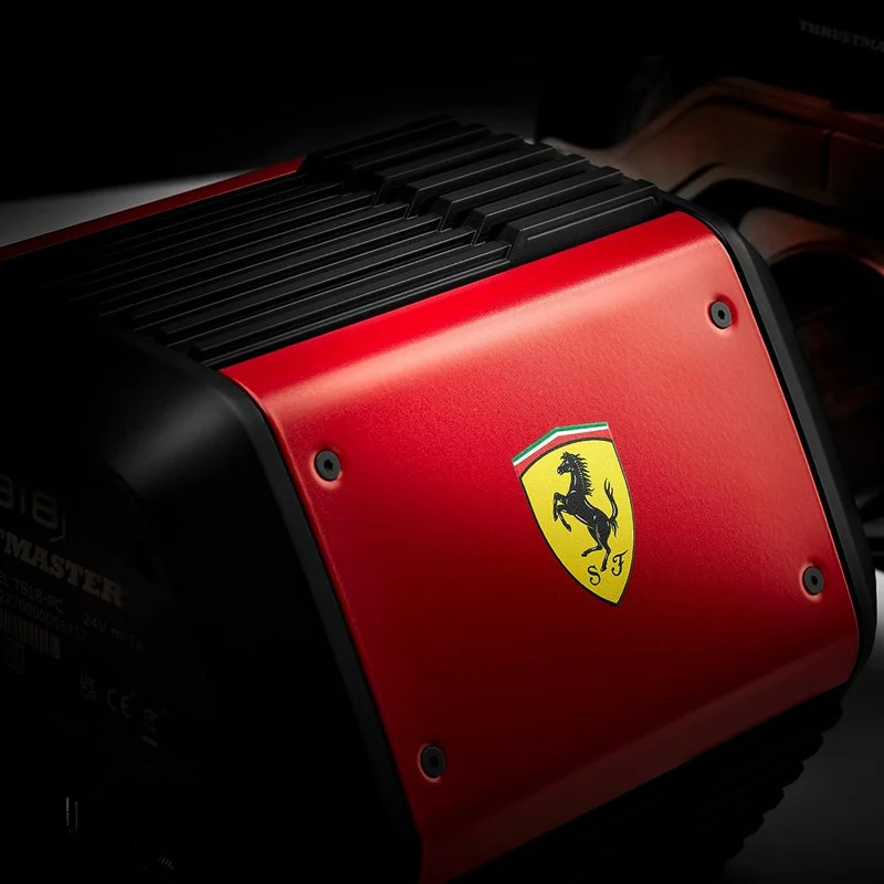 Thrustmaster T818 Ferrari SF1000 Simulator, Direct Drive, Sim Racing Force Feedback Racing Wheel for PC, Officially Licensed by Ferrari - PC - Image 6