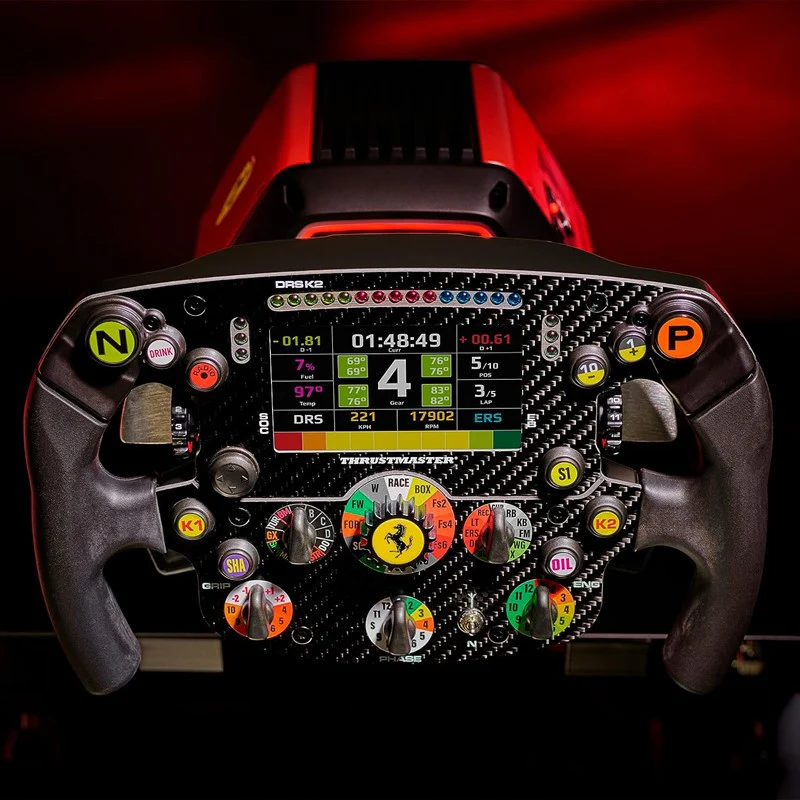 Thrustmaster T818 Ferrari SF1000 Simulator, Direct Drive, Sim Racing Force Feedback Racing Wheel for PC, Officially Licensed by Ferrari - PC - Image 7