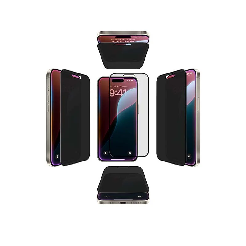 Torrii Bodyglass Screen Protector Tempered Glass For iPhone 16 Pro (6.3”) Anti-Bacterial Coating - Image 5