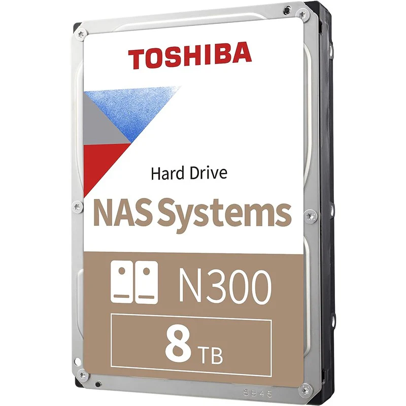Toshiba HDD NAS 8 TB N300 7200rpm - Image 2