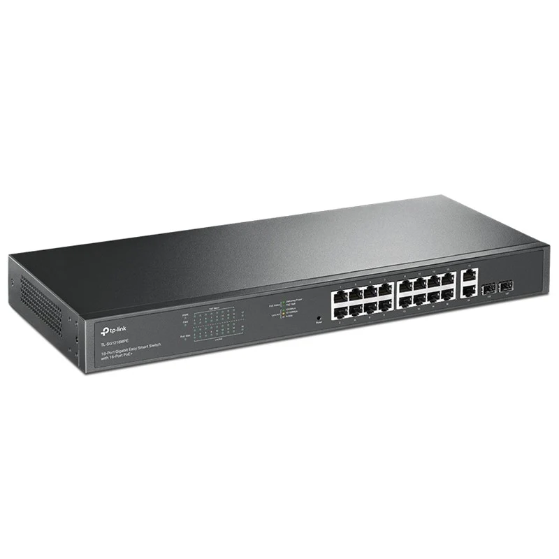 TP-Link 16 Port Gigabit POE Smart Switch - Image 2