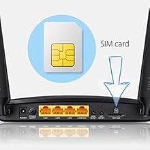 TP-Link Archer AC750 Wireless Dual Band 4G LTE Router with Built-in 4G LTE Modem - Image 5