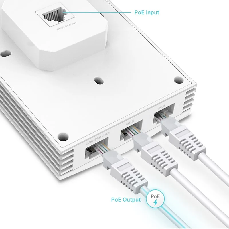 TP-Link AX3000 Wall Plate WiFi 6 Access Point - Image 4