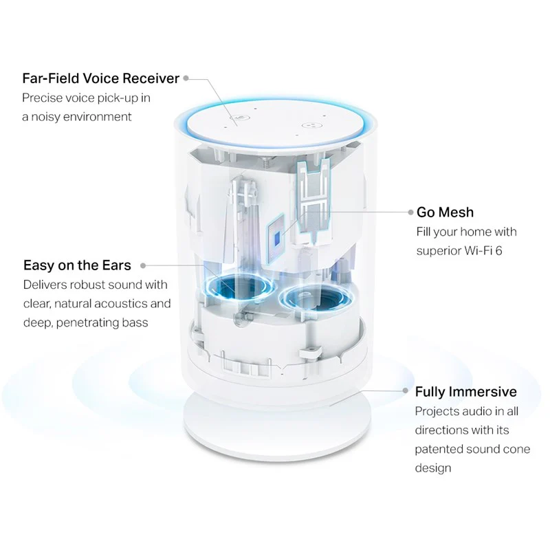 TP-Link Deco Voice X20 AX1800 Mesh Wi-Fi 6 System with Alexa Built-In - Image 5