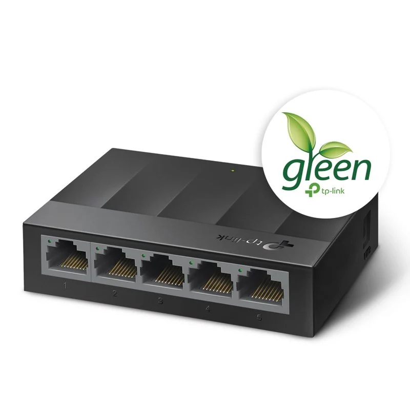 TP-Link LS1005G 5-Port Gigabit Desktop Switch - Image 2