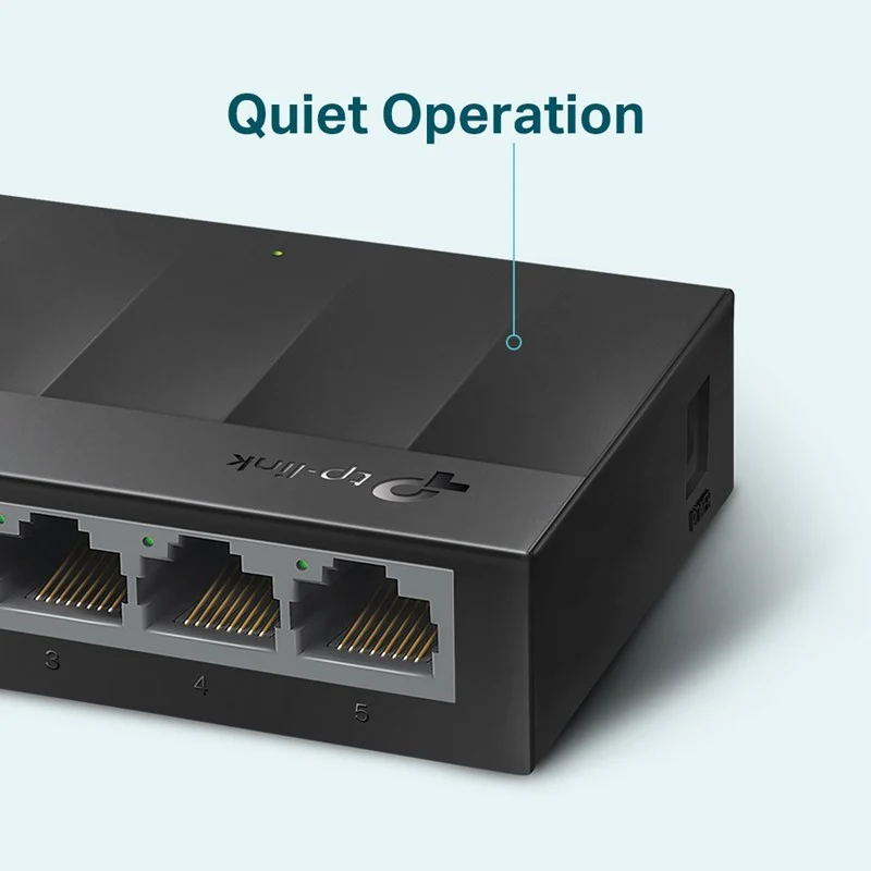 TP-Link LS1005G 5-Port Gigabit Desktop Switch - Image 4