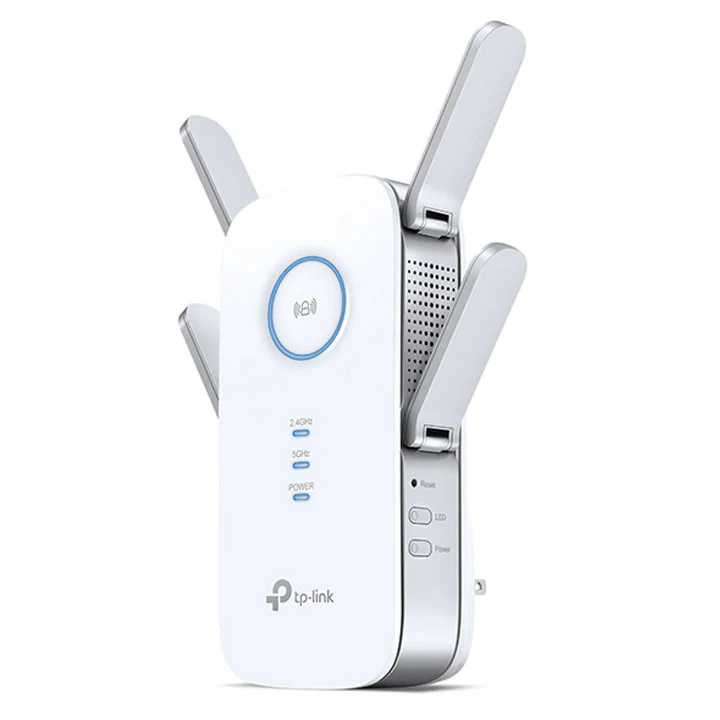 TP-Link RE650 AC2600 Advanced Range Extender,Dual Band 2.4 GHz & 5 GHz Frequencies - Image 2