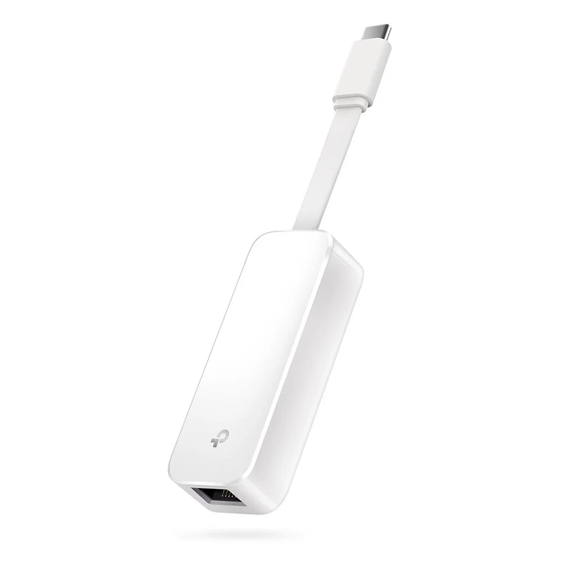 TP-Link Type-C to RJ45 Gigabit Ethernet Adapter - White