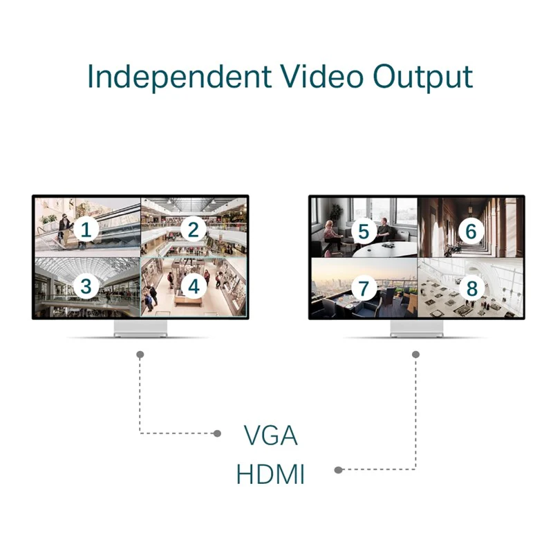 TP-Link VIGI 32 Channel Network Video Recorder - Image 4