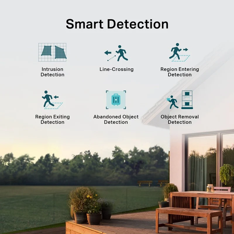 TP-Link VIGI 4MP Full-Color Turret Network Camera - Image 2
