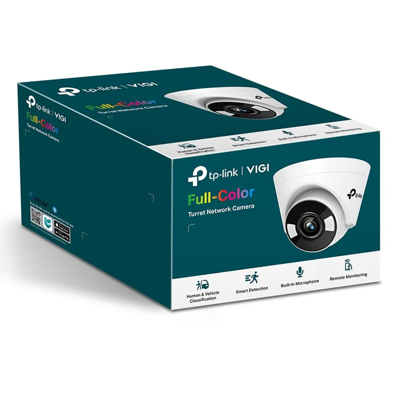 TP-Link VIGI 4MP Full-Color Turret Network Camera - Image 5