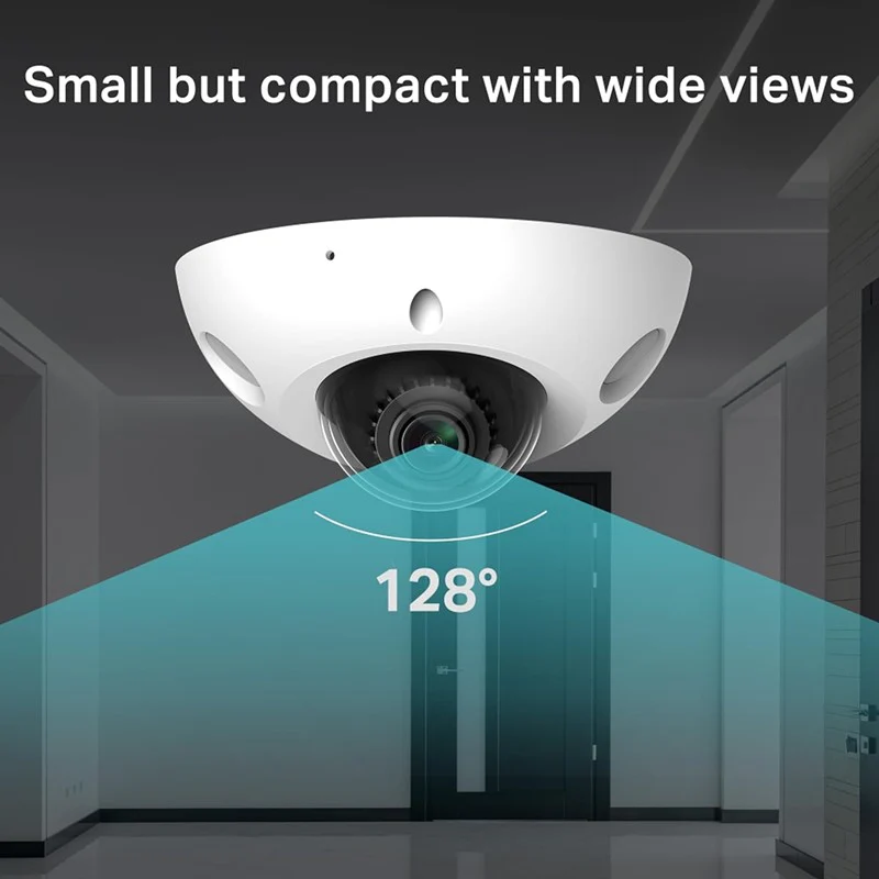 TP-Link VIGI C230I Mini(2.8mm) 3MP IR Mini Dome Network Camera - Image 3