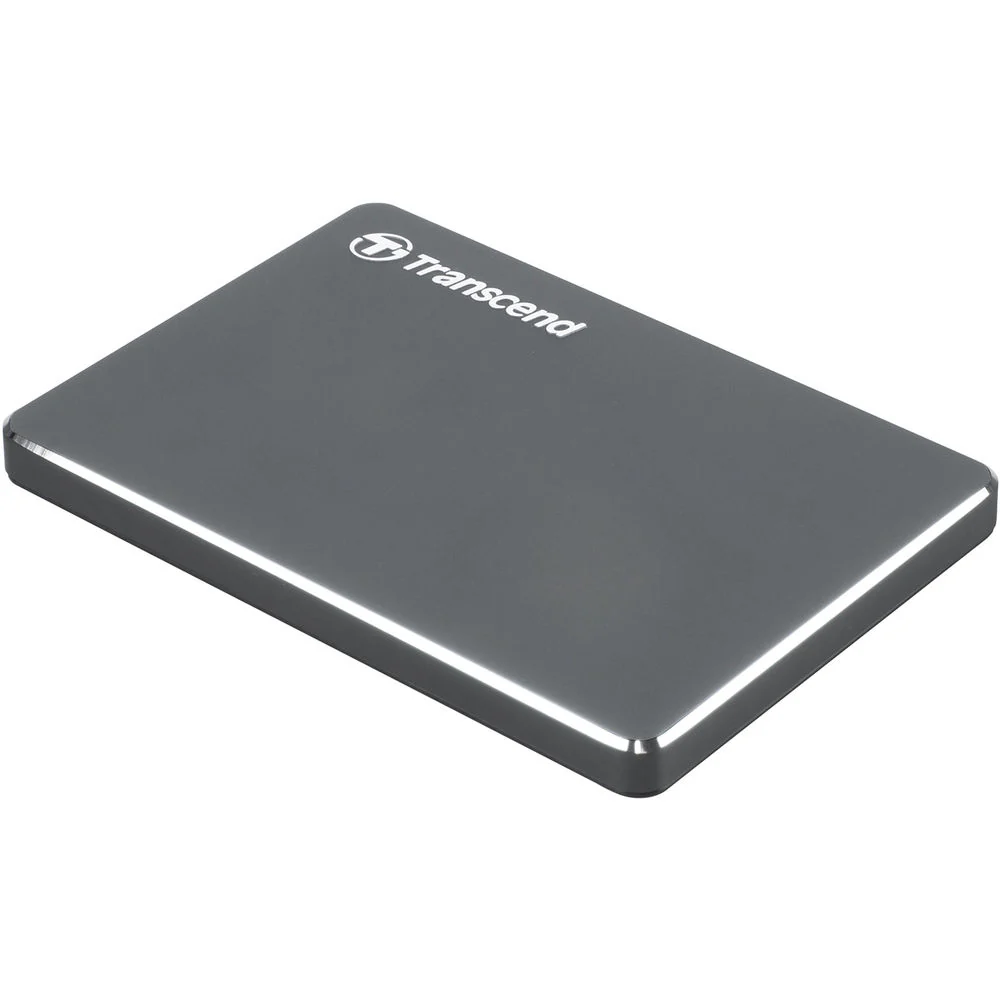 Transcend 2TB StoreJet 25C3N Slim & Luxury USB 3.1 Gen 1 Hard Drive for Windows and Mac - Image 3