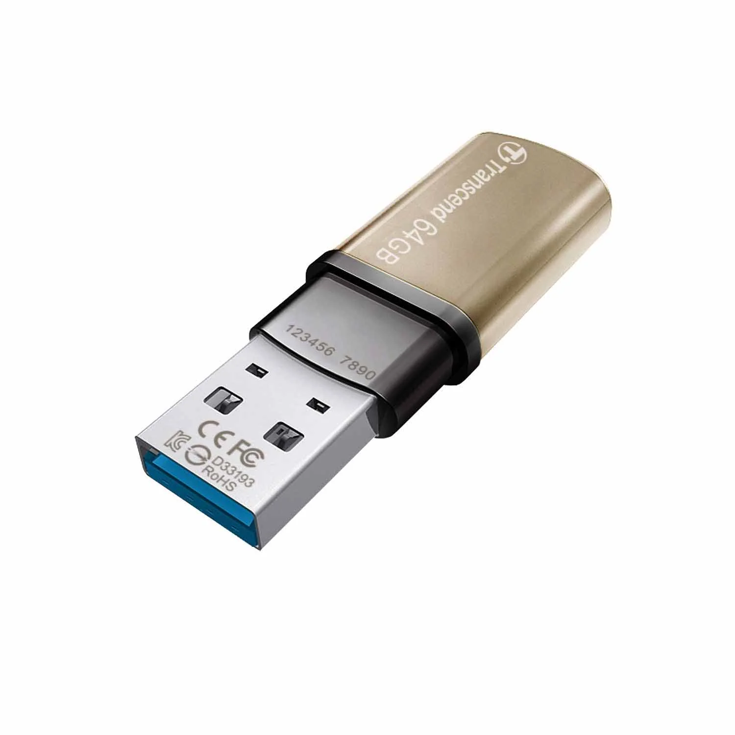 Transcend 64GB JetFlash 820 USB 3.1 Flash Drive - Image 3