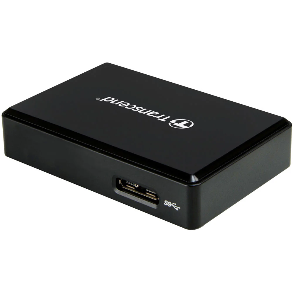 Transcend USB 3.1 Gen 1 Card Reader - Image 3