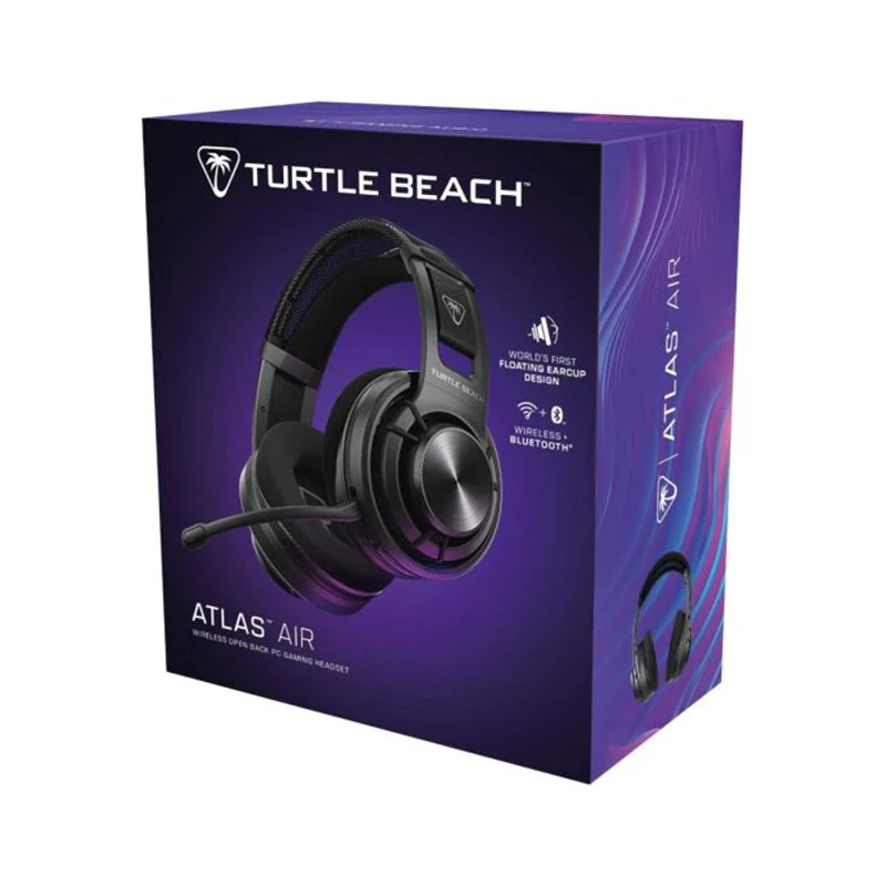 Turtle Beach Atlas Air Gaming Headset, Black - Image 5