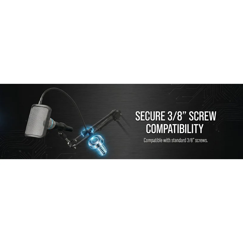 Twisted Minds APEX Series Mic Arm - Black - Image 4