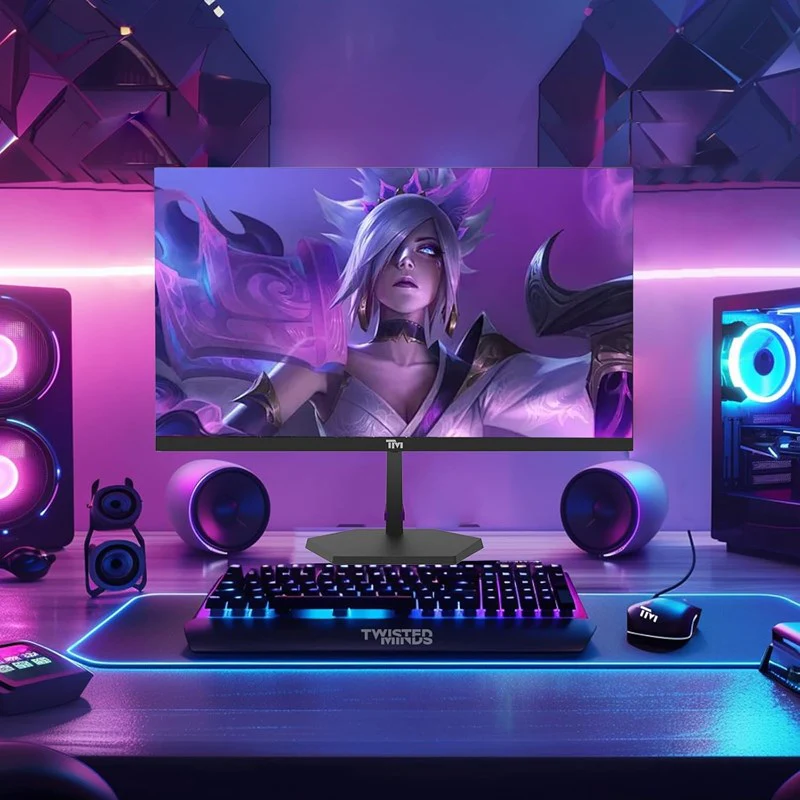 Twisted Minds ECO SERIES 24", 144Hz, 1ms, FHD, HDMI 2.1 and DP 1.4 Gaming Monitor - Image 2