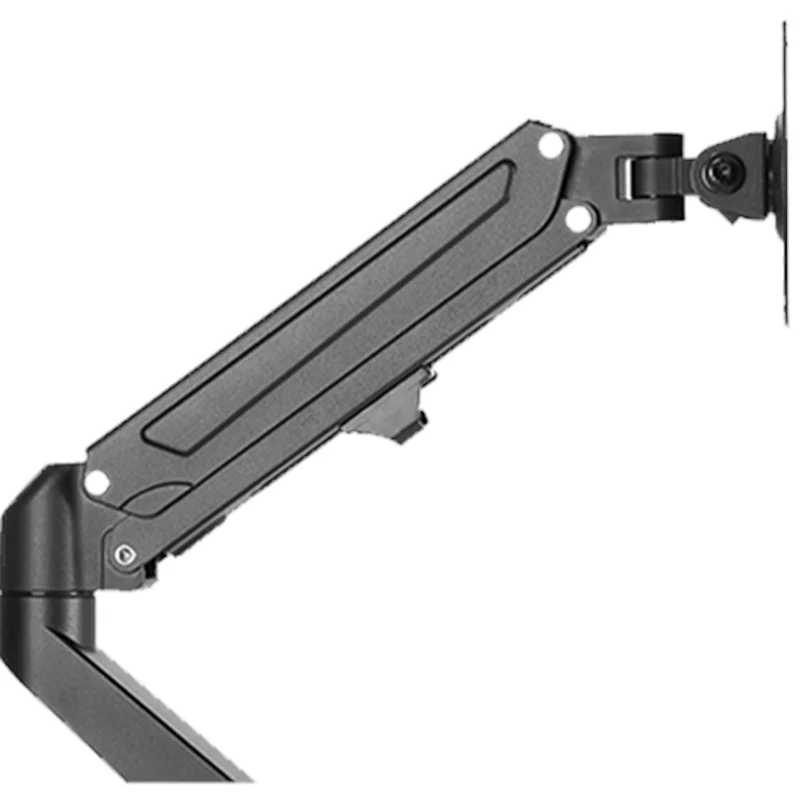 Twisted Minds Economical Single Monitor Gas Spring Arm (Fit Screen Size 17"-27") (Supports Curve Screen) - Black - Image 2