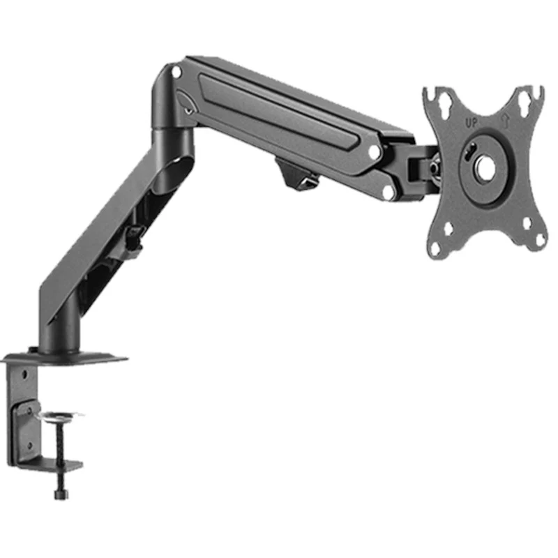 Twisted Minds Economical Single Monitor Gas Spring Arm (Fit Screen Size 17"-27") (Supports Curve Screen) - Black - Image 3