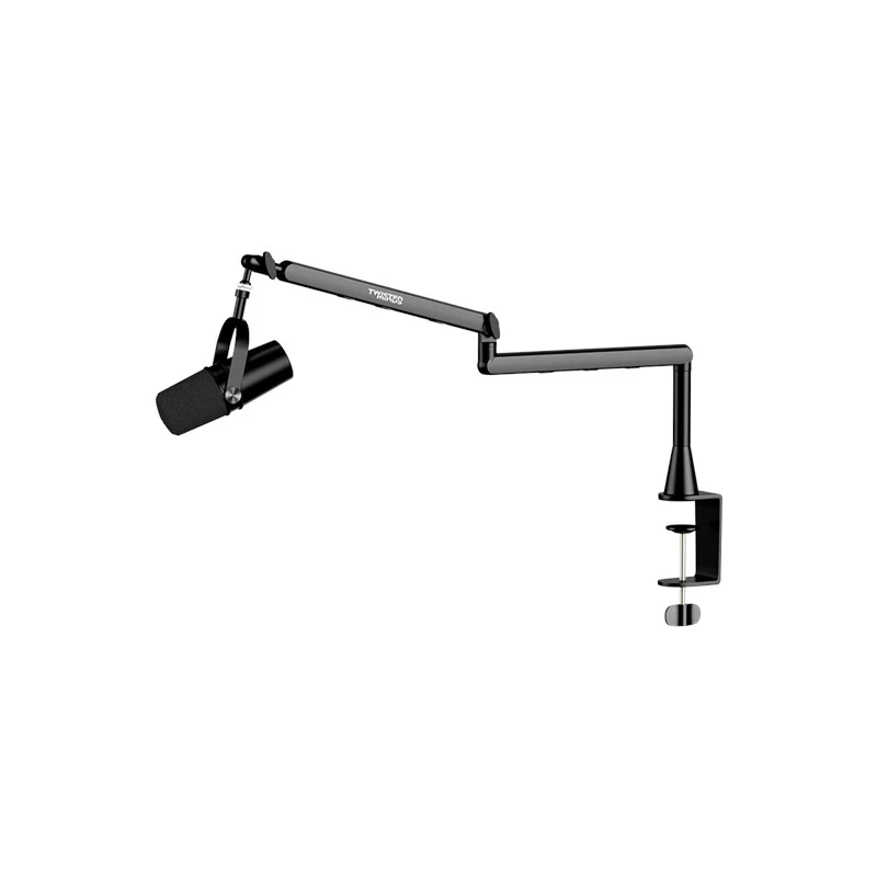 Twisted Minds Flex Series Standard Pole Mic Arm - Black - Image 3