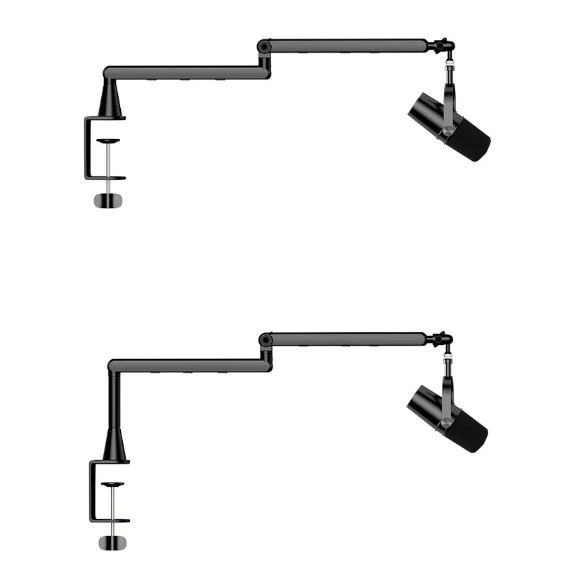 Twisted Minds Flex Series Standard Pole Mic Arm - Black - Image 5