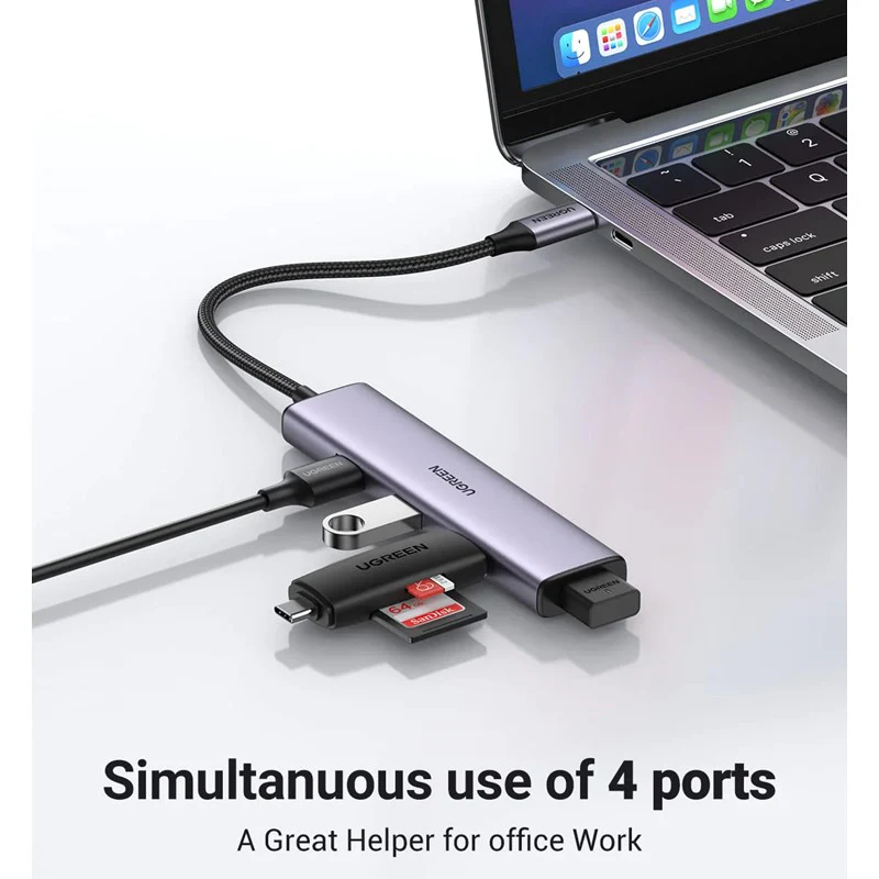Ugreen 4 in 1 USB C Hub - Image 2