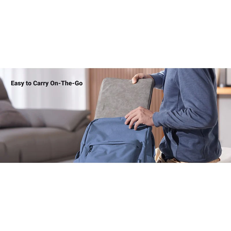 Ugreen Laptop Sleeve 14'' - 14.9'' LP187 - Grey - Image 4
