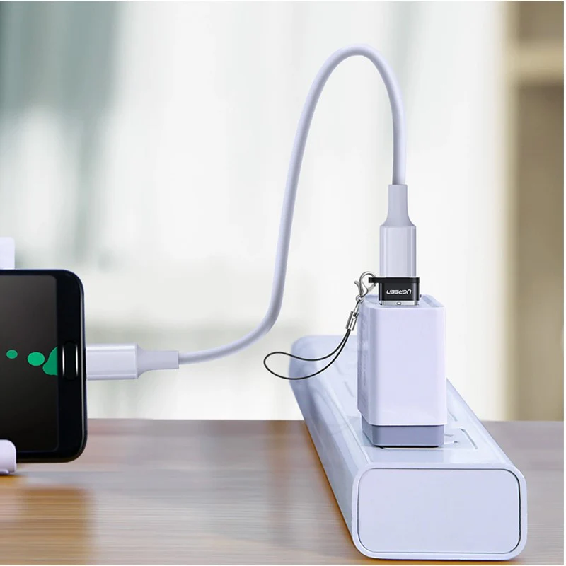 Ugreen USB-C to USB Adapter US280 - Black - Image 3