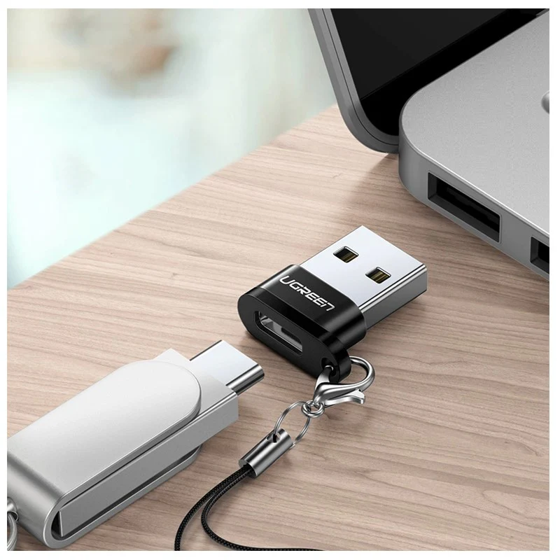 Ugreen USB-C to USB Adapter US280 - Black - Image 5