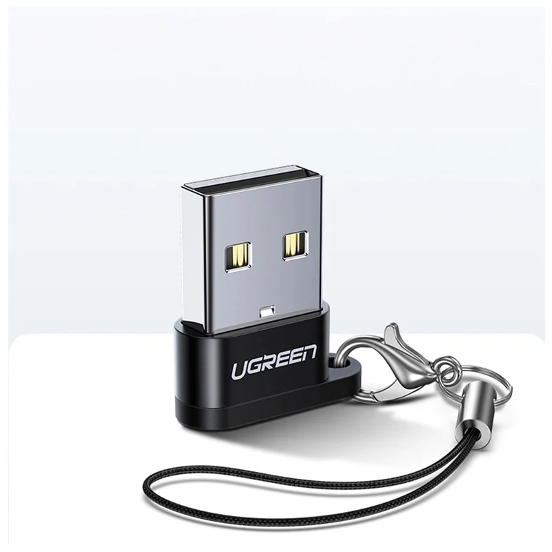 Ugreen USB-C to USB Adapter US280 - Black - Image 6