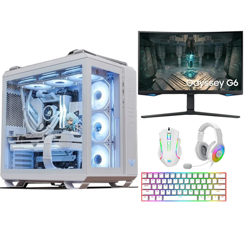 Ultra 9 Gaming PC, Ultra 9 285K, RTX 4080 SUPER 16GB, Windows 11 Pro with Samsung Gaming Monitor and 3in1 Gaming Kit