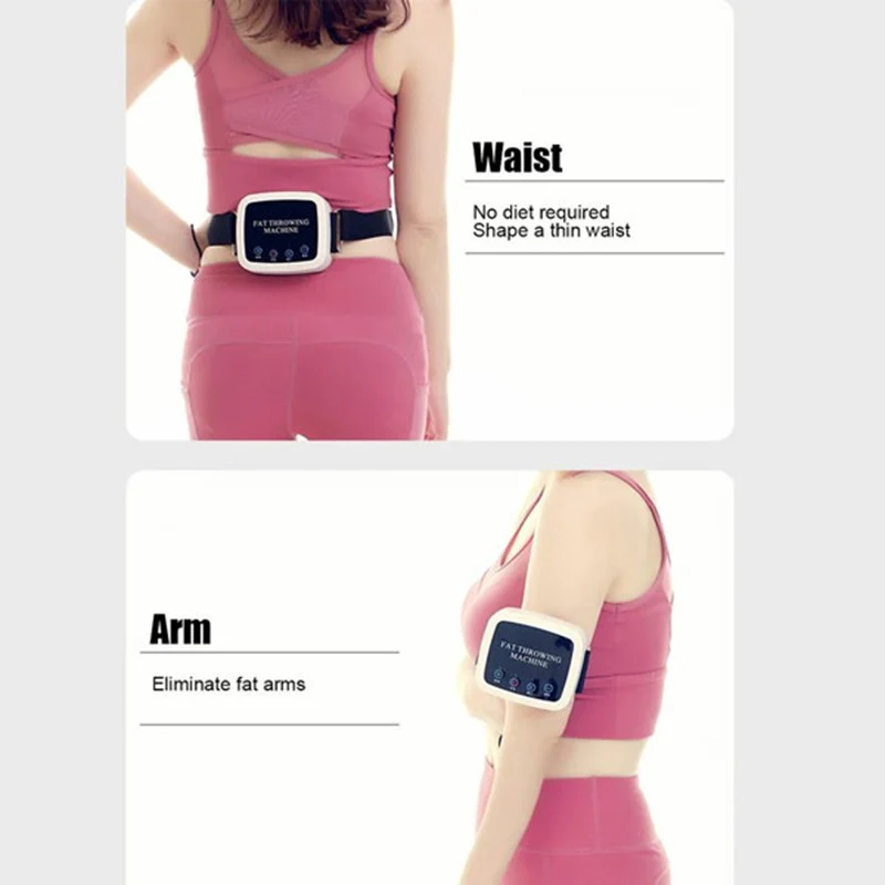 Vibrating Waist Fat Burning Mashine - Image 4