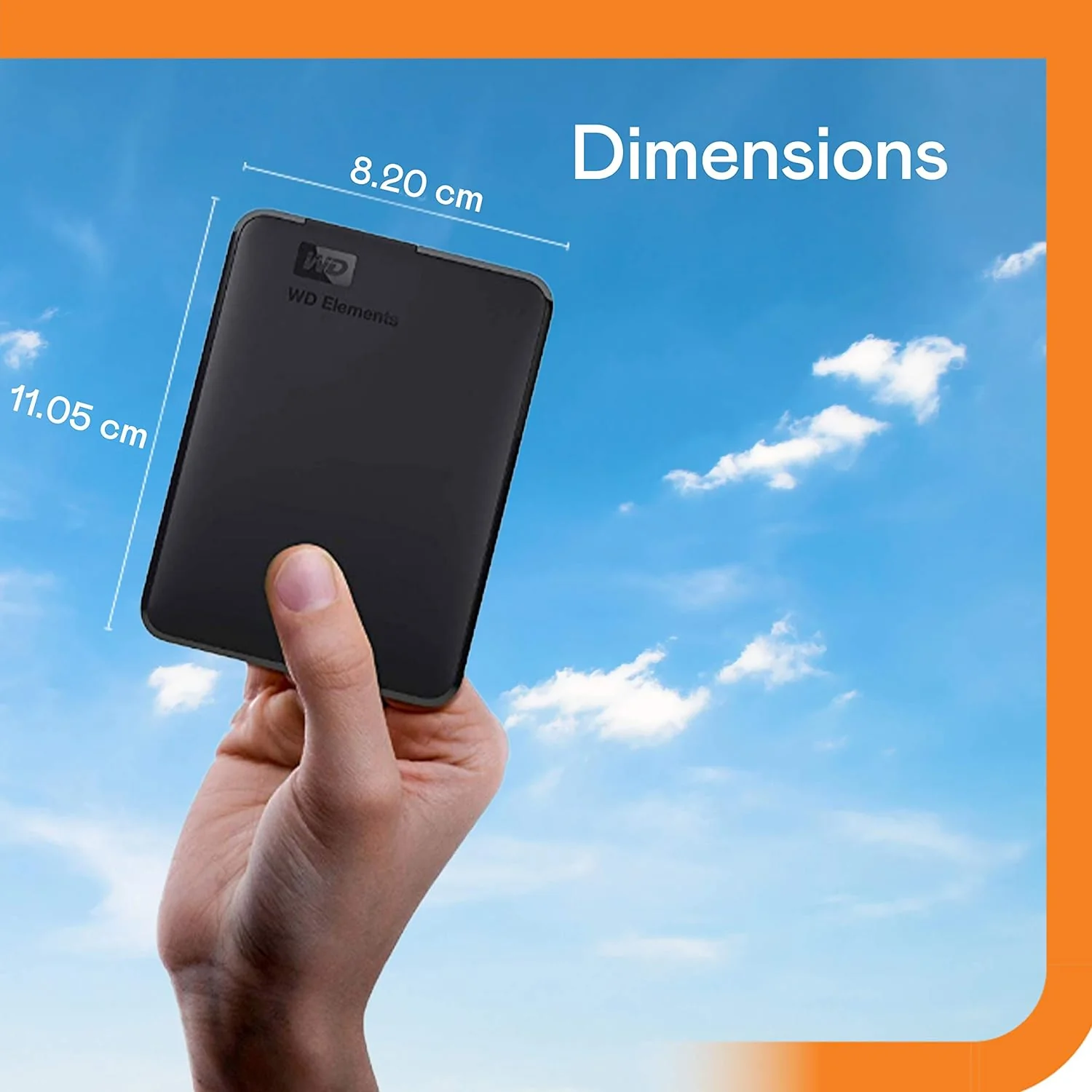 Western Digital Elements 4 TB USB 3.0 Portable Hard Drive, Compatible with PC, Mac, PS4 & Xbox - Image 3