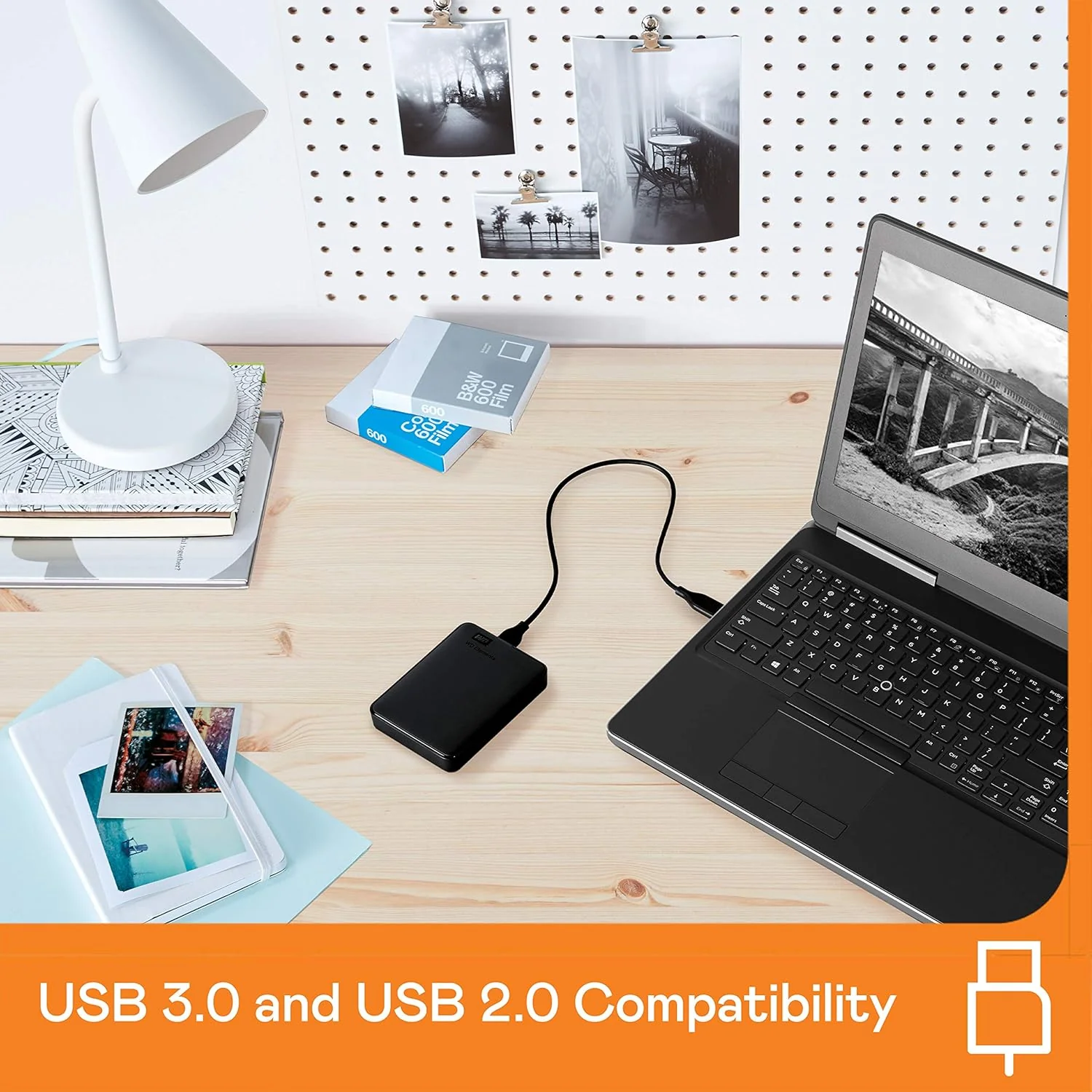 Western Digital Elements 4 TB USB 3.0 Portable Hard Drive, Compatible with PC, Mac, PS4 & Xbox - Image 4