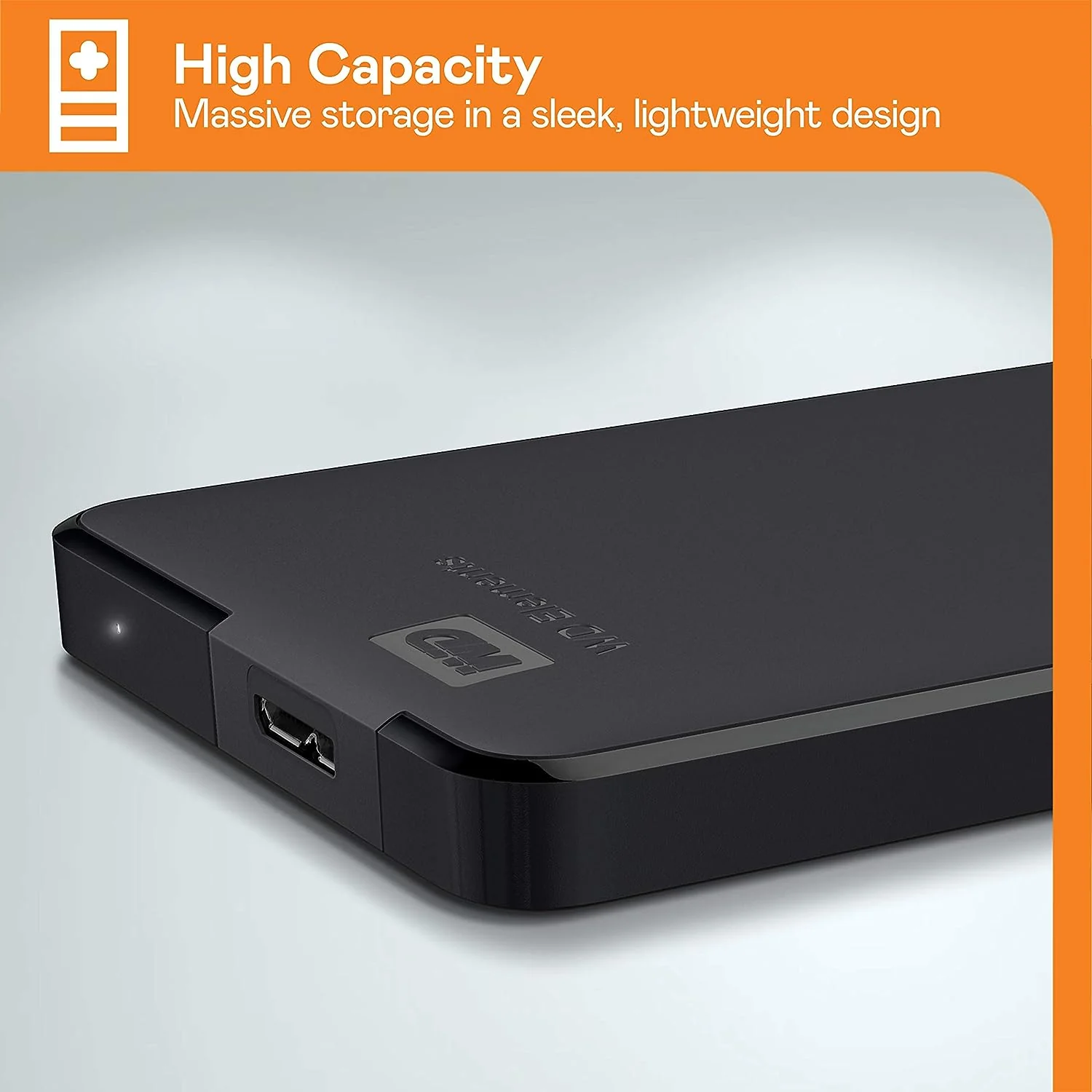 Western Digital Elements 4 TB USB 3.0 Portable Hard Drive, Compatible with PC, Mac, PS4 & Xbox - Image 5