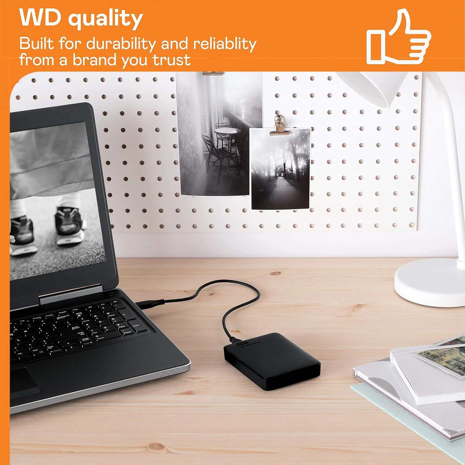 Western Digital Elements 4 TB USB 3.0 Portable Hard Drive, Compatible with PC, Mac, PS4 & Xbox - Image 8
