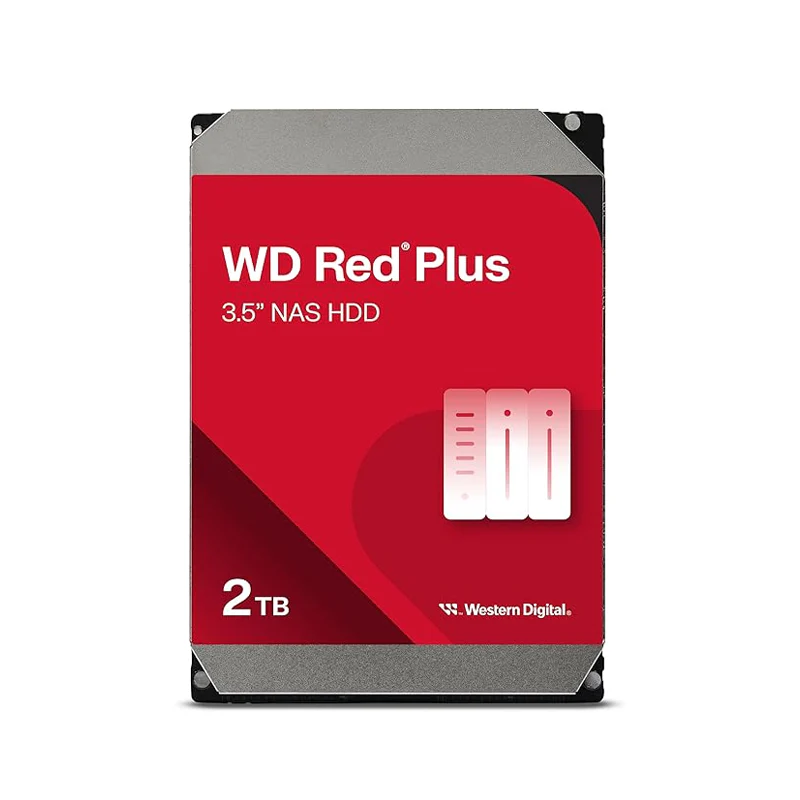 Western Digital Red Plus Internal NAS HDD 3.5" - Image 5