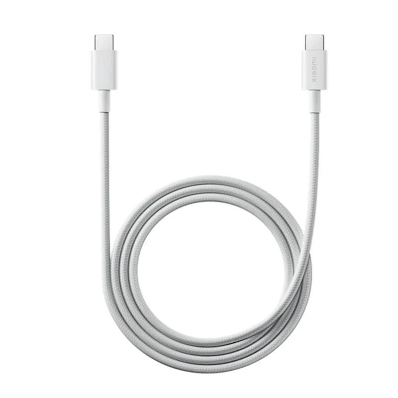 Xiaomi 3A Braided USB-C to USB-C Cable (1 M)