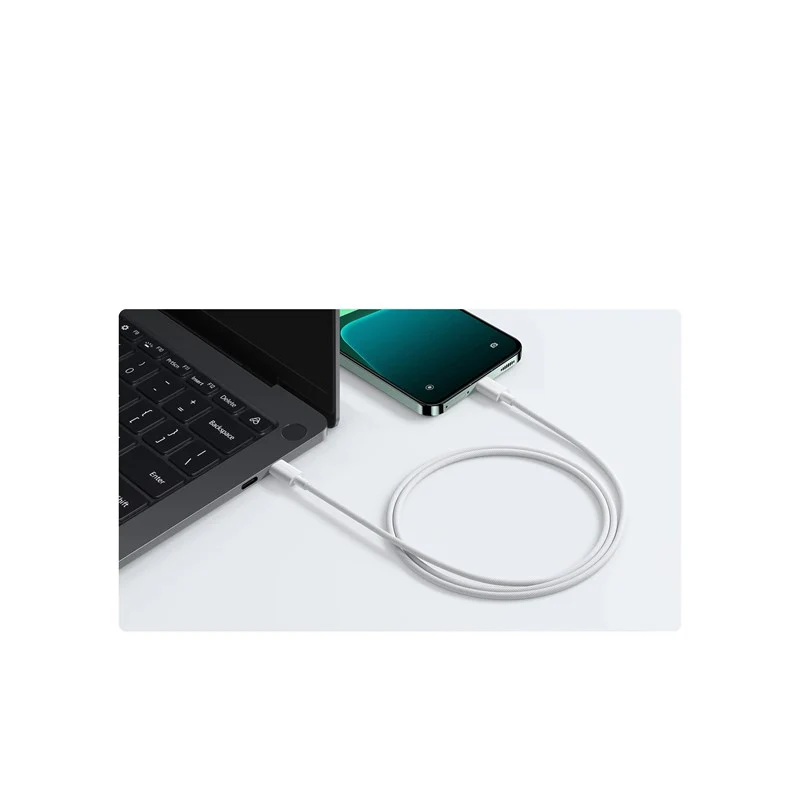 Xiaomi 3A Braided USB-C to USB-C Cable (1 M) - Image 2