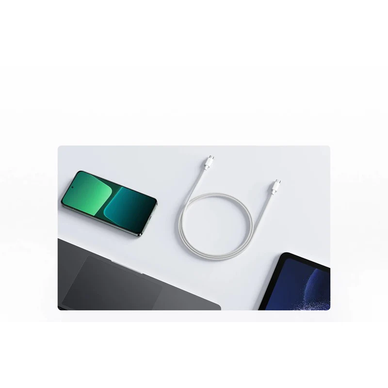 Xiaomi 3A Braided USB-C to USB-C Cable (1 M) - Image 3