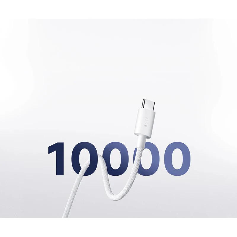 Xiaomi 3A Braided USB-C to USB-C Cable (1 M) - Image 5