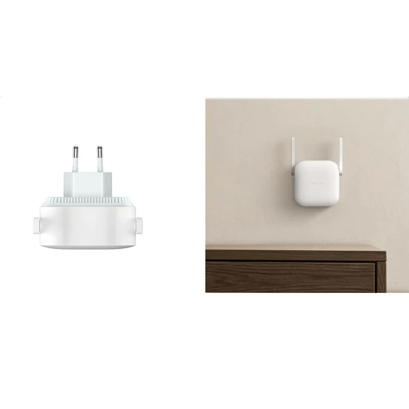 Xiaomi Mi N300 2.4GHz, up to 300Mbps Wi-Fi Range Extender - White - Image 4