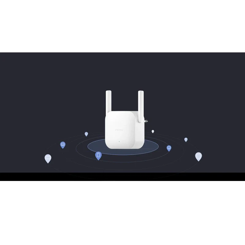 Xiaomi Mi N300 2.4GHz, up to 300Mbps Wi-Fi Range Extender - White - Image 6
