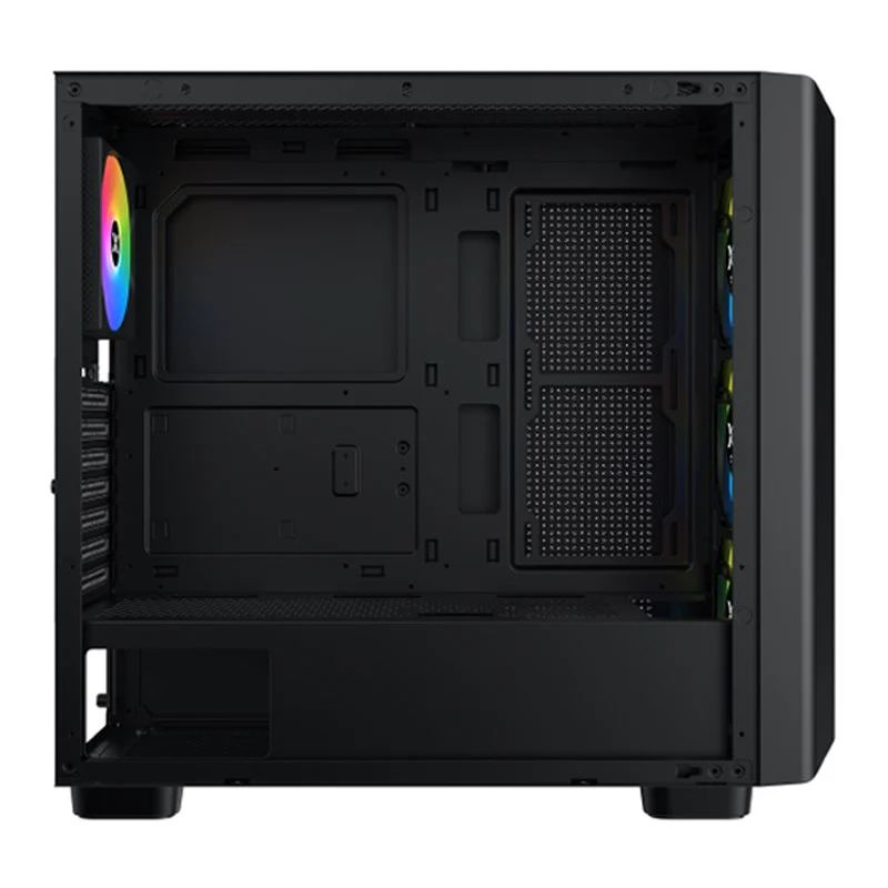 XIGMATEK GAMING Y PRO ARGB E-ATX Mid Tower Case - Black - Image 6