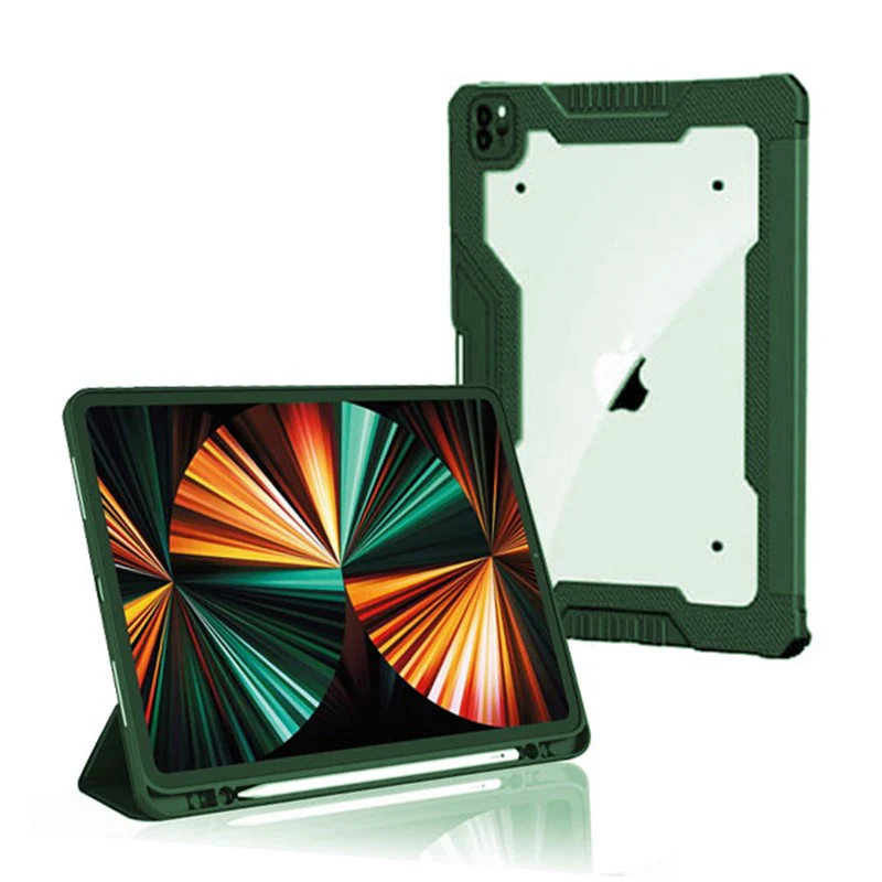 XUNDD Beetle Military Series Anti-Fall Airbag , Anti-Impact Magnetic Case For Pro 12.9" ( 2020 , 2021 , 2022 )