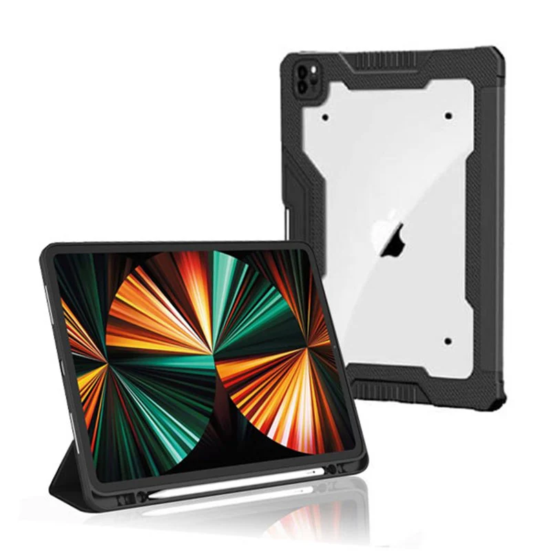 XUNDD Beetle Military Series Anti-Fall Airbag , Anti-Impact Magnetic Case For Pro 12.9" ( 2020 , 2021 , 2022 ) - Image 5