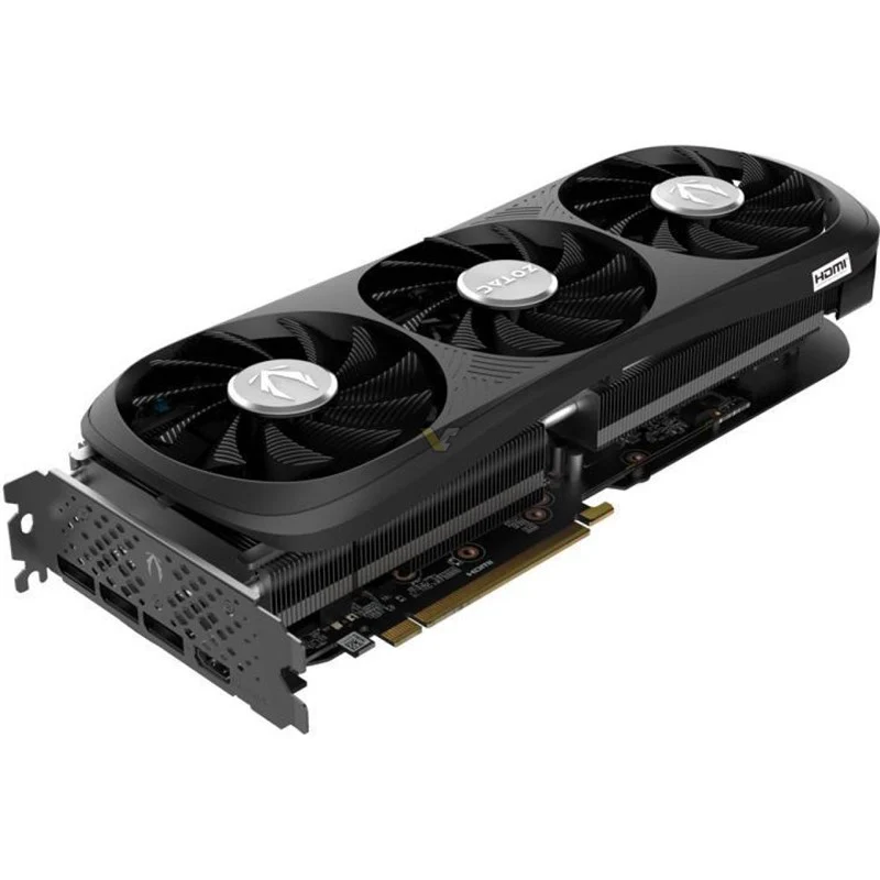 Zotac GAMING GeForce RTX 4070 SUPER Trinity 12GB GDDR6X Gaming Graphics Card - Image 3